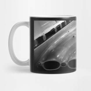 B. O. A. C. de Havilland Comet Detail Mug